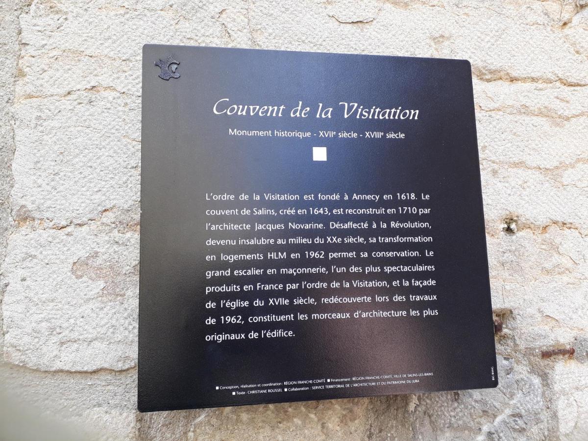 O'Couvent - Appartement 77 M2 - 2 Chambres - A321 萨兰莱班 外观 照片